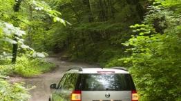 Skoda Yeti w Odessie - galeria redakcyjna - widok z tyłu