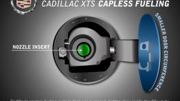 Cadillac XTS - szkice - schematy - inne ujęcie