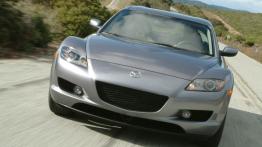 Mazda RX8 - widok z przodu