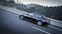 Lexus GS IV 450h F-Sport (2012) - lewy bok
