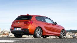 BMW M135i F21 Facelifting (2015) - widok z tyłu