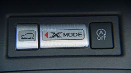 Subaru Forester IV - wersja europejska - panel sterowania napędem 4x4