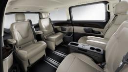 Mercedes klasy V (2014) - widok ogólny wnętrza