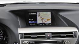 Lexus RX 450h F Sport - nawigacja gps