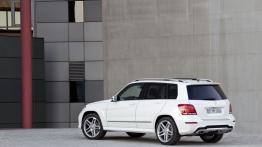Mercedes GLK Facelifting - widok z tyłu