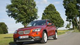 BMW X1 Facelifting - prezentacja w Monachium - widok z przodu