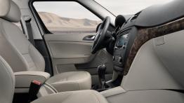 Skoda Yeti 2011 - widok ogólny wnętrza z przodu