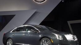 Cadillac XTS - oficjalna prezentacja auta