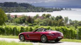 Mercedes SLS AMG Roadster 2012 - widok z tyłu