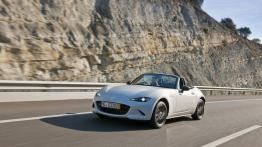 Mazda MX-5 IV (2015) - widok z przodu