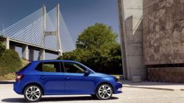 Skoda Fabia III hatchback (2015) - prawy bok