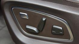 Renault Espace V Initiale Paris (2015) - sterowanie regulacją foteli