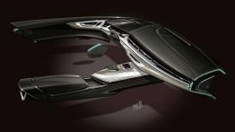 Audi Q7 II (2015) - szkic wnętrza