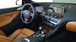 BMW 650i Cabrio F12 Facelifting (2015) - kokpit