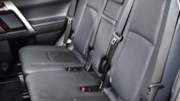 Toyota Land Cruiser 2.8 D-4D (2016) - tylna kanapa