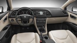 Seat Leon III ST (2014) - pełny panel przedni