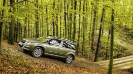 Skoda Yeti Facelifting (2014) - lewy bok