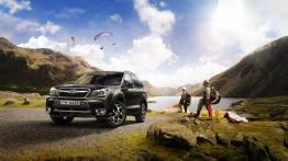 Subaru Forester IV - wersja europejska - widok z przodu
