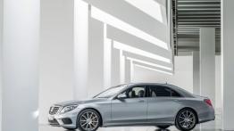 Mercedes S 63 AMG W222 (2014) - lewy bok