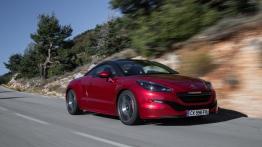Peugeot RCZ R (2013) - widok z przodu