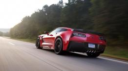 Chevrolet Corvette C7 Z06 (2015) - widok z tyłu