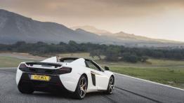 McLaren 650S Spider (2014) - widok z tyłu