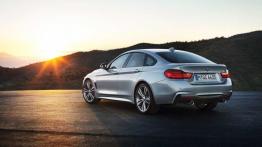 BMW 435i Gran Coupe (2014) - widok z tyłu