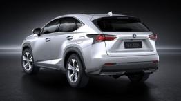 Lexus NX 300h (2014) - tył - reflektory wyłączone