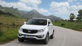 Kia Sportage III Facelifting (2014) CRDi 16V - widok z przodu