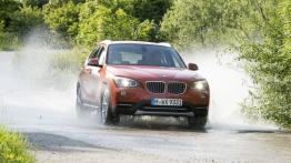 BMW X1 Facelifting - prezentacja w Monachium - widok z przodu