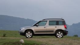 Skoda Yeti w Odessie - galeria redakcyjna - lewy bok