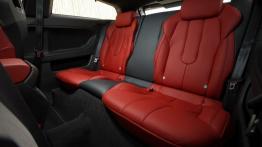 Range Rover Evoque - wersja 3-drzwiowa - tylna kanapa