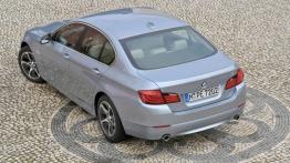 BMW serii 5 ActiveHybrid - widok z góry