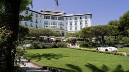 Mercedes SLS AMG Roadster 2012 - widok z tyłu