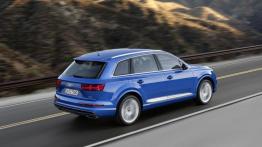 Audi Q7 II (2015) - widok z góry