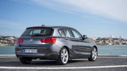 BMW 120d xDrive F20 Facelifting (2015) - widok z tyłu