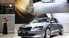Skoda Superb III (2015) - oficjalna prezentacja auta