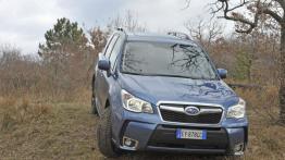 Subaru Forester IV - wersja europejska - widok z przodu