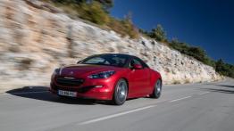 Peugeot RCZ R (2013) - widok z przodu