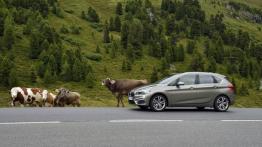 BMW 225i Active Tourer (2014) - lewy bok