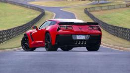 Chevrolet Corvette C7 Z06 (2015) - widok z tyłu
