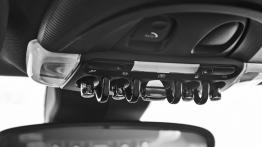 Mini Cooper S 2014 - panel sterowania w podsufitce