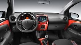 Citroen C1 II (2014) - pełny panel przedni