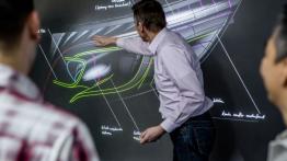 Mercedes klasy V (2014) - projektowanie auta