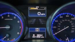 Subaru Legacy VI (2015) - komputer pokładowy
