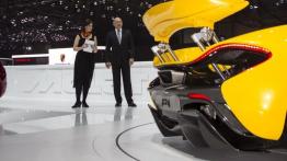 McLaren P1 (2014) - oficjalna prezentacja auta