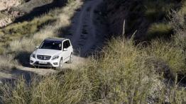 Mercedes GLK Facelifting - widok z góry