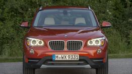 BMW X1 Facelifting - prezentacja w Monachium - widok z przodu
