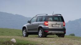 Skoda Yeti w Odessie - galeria redakcyjna - widok z tyłu