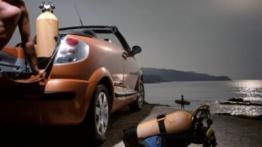 Citroen C3 Pluriel - bok - inne ujęcie